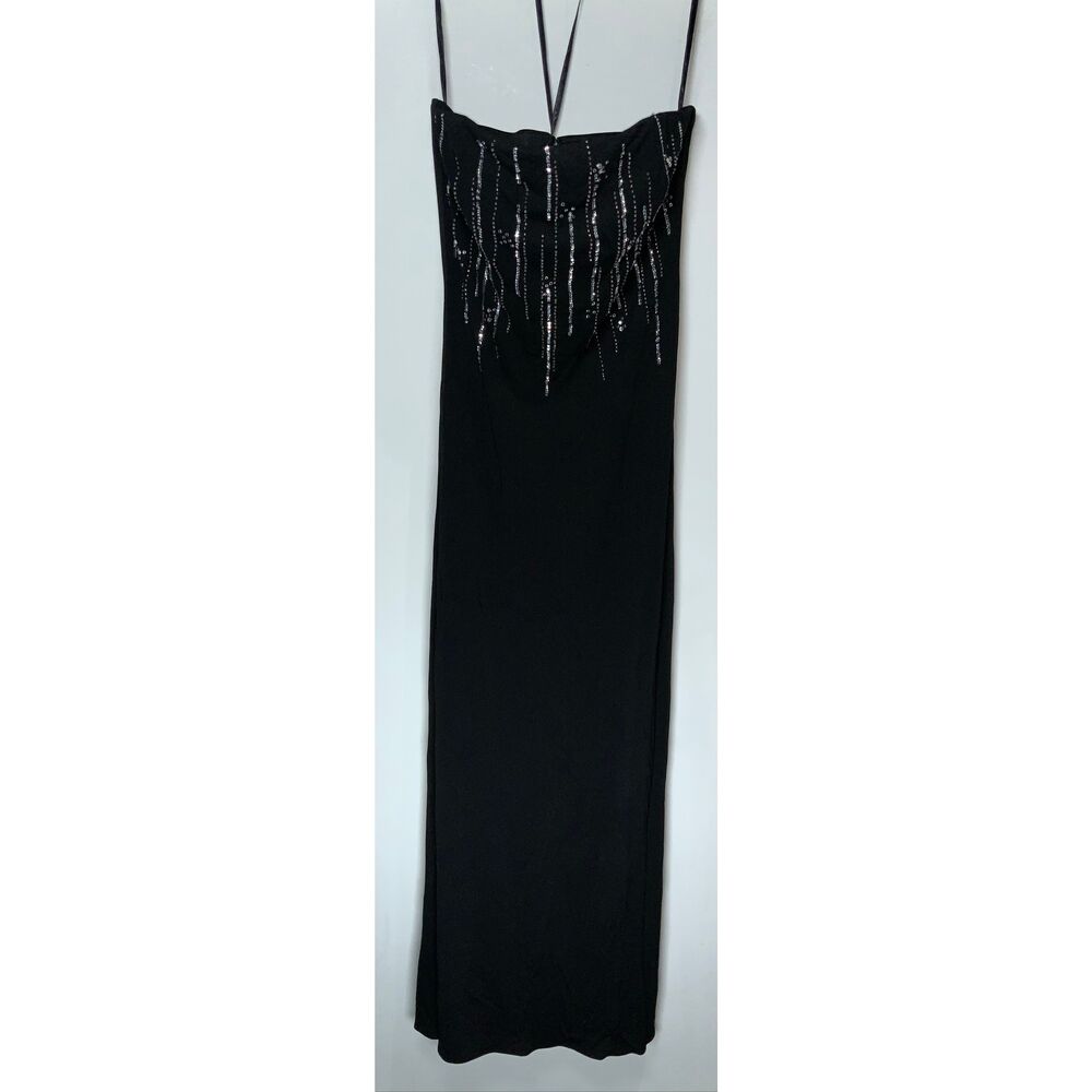 Rimini vintage strapless evening gown size 6